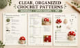 write custom crochet and amigurumi patterns