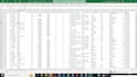 clean, organize, merge, and format excel and CSV data