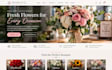 design squarespace wedding decor website event decorator website wedding florist