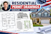 create residential permit drawings and construction plans