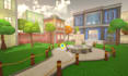 build a custom roblox lobby map builder spawn area fantasy simulator in studio