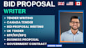 write canada tender, rfp, tender bids, business proposal, bid proposal UK tender