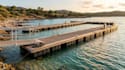 design  pontoon boats, floating docks and marine structures