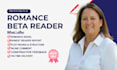 beta read your romance, fantasy novel, plot holes and character development