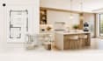 design 2020 kitchen and bath 2d floor plan 3d render