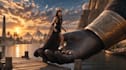 create an ai music video with cinematic visuals