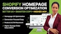 do homepage design, optimize your shopify homepage ux for higher conversion