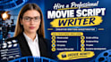 be scriptwriter screenplay movie script writing film script writer tv series