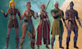 port, edit, create game mod for skyrim, ffxiv, starfield, l4d2, fallout 4, cs2
