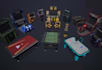 do custom roblox 3d game assets props vehicle ugc weapons roblox character model