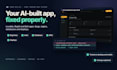 build, design and fix your vibe code web app, website, bugs on lovable base44