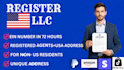 register US llc registration and ein application