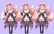 2d vtuber model live2d model vtuber rigging live2d vtuber live2d vtuber avatar