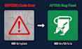 debug your python code and fix programming bugs