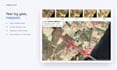 analyze land change over the years with satellite imagery