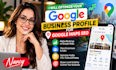 optimize your business profile for google maps SEO