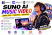 create custom ai songs and music using suno ai prompt manus ai music video