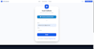 a modern responsive website using react and tailwind