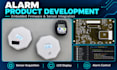 develop stm32 embedded firmware for your iot project