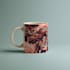 create a custom coffee mug design