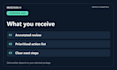 audit your landing page and website for conversion improvements