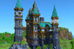 build custom minecraft houses, castles, and structures