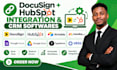 integrate docusign hubspot airtable mondaycom googlle forms typeform okta zapier