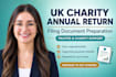 prepare your UK charity annual return and filing documents