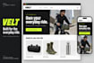 design a clean shopify storefront for your business
