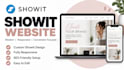 design, redesign and customize your showit website
