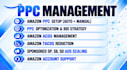 setup and optimize amazon ads campaigns, amazon PPC campaign
