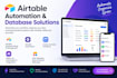 airtable automation airtable database interface make com softr