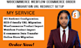 write seo friendly articles immigration visa migration content upload publish