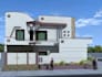 remodel mix use building layout, 3d elevation design, retail ground floor render