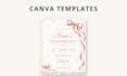 design editable canva templates for invitations and cards