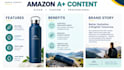 design professional aplus content and ebc graphic