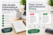proofread and edit documents