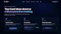 build a responsive landing page