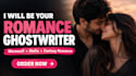be your romance ghostwriter for werewolf mafia and fantasy ebooks