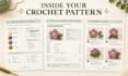 create custom amigurumi crochet pattern pdfs