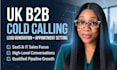 do uk b2b cold calling, saas IT tech lead generation appointment setting