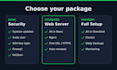 set up and secure your linux vps server ubuntu almalinux