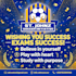 design ple uce uace success cards and school posters