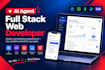 develop fullstack ai web applications and custom ai solutions