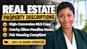 write a compelling real estate property description for your mls listing