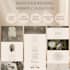 design a custom wedding website invitation with rsvp