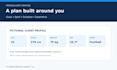 create a personal gym training plan