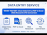 do data entry and copy paste work