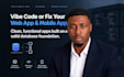 vibe code or fix your custom ai website or web app and mobile app