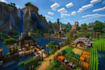 build custom minecraft smp server spawn, lobby, hub and survival map